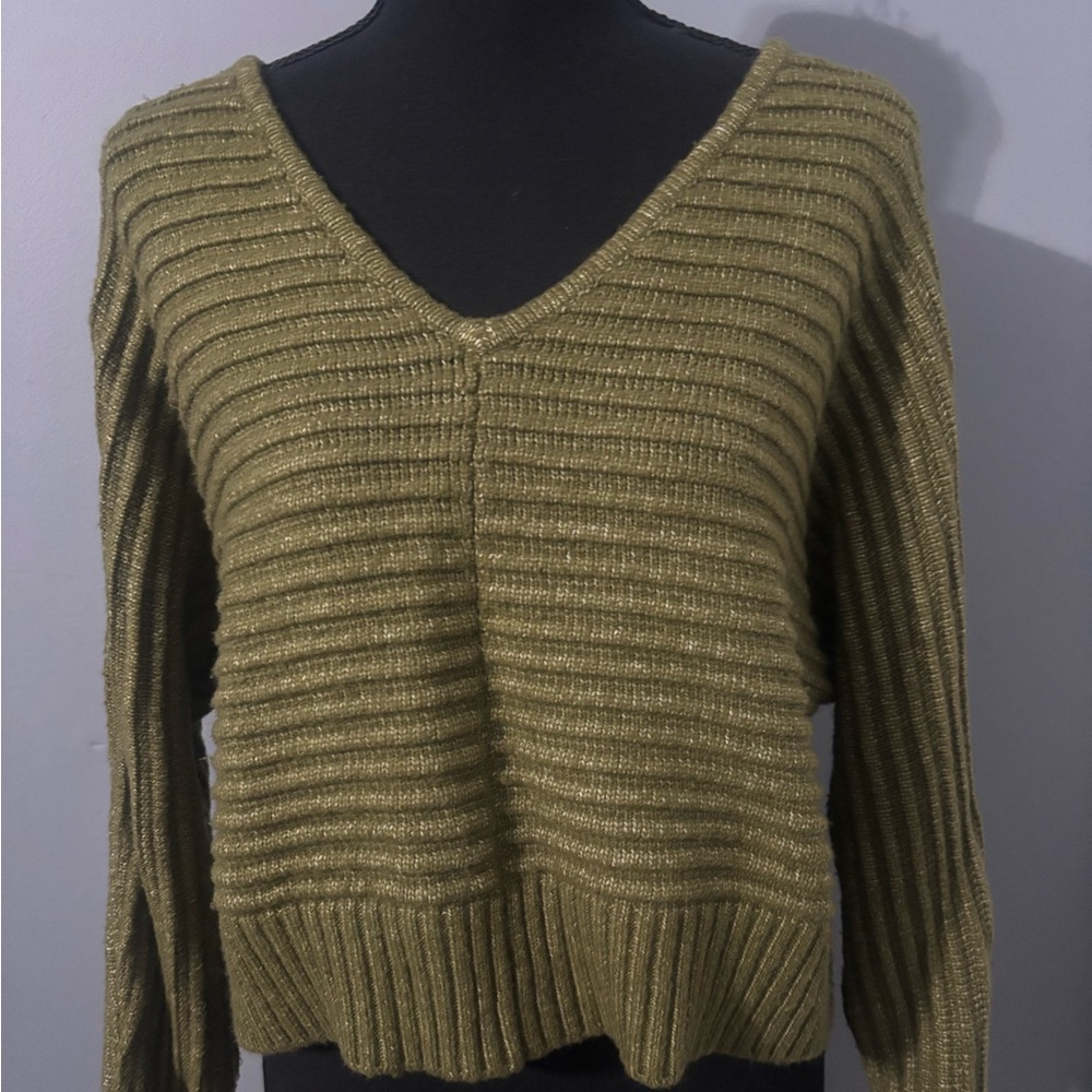 Sincerely Jules forest green sweater
